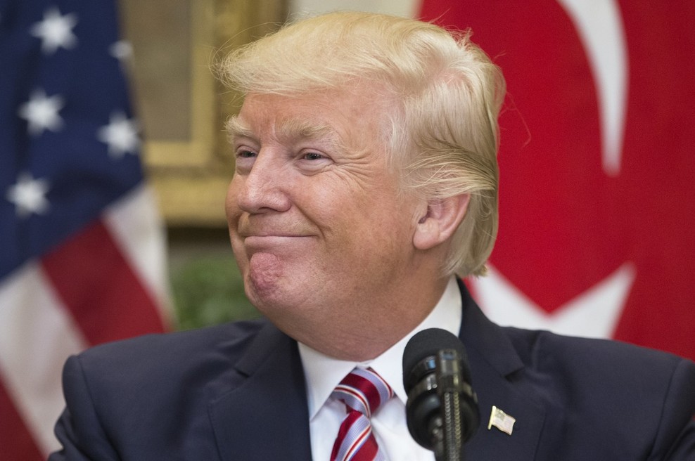 Michael Moore snema dokumentarec Fahrenheit 11/9 o Donaldu Trumpu (foto: profimedia)