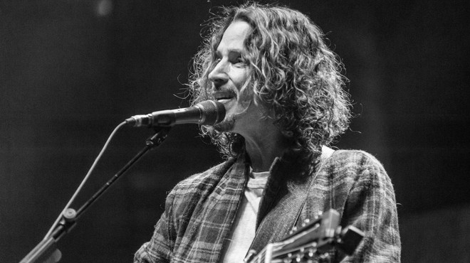 Umrl je pevec Chris Cornell, član skupin Soundgarden in Audioslave! (foto: profimedia)