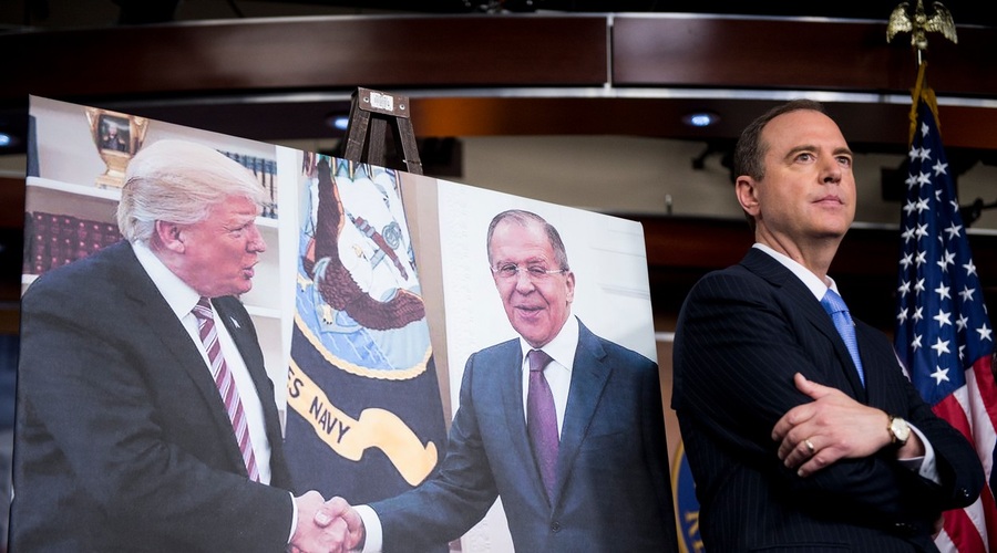 Trump po kalimerovsko: "Gre za največji lov na čarovnice v ameriški zgodovini!" (foto: profimedia)