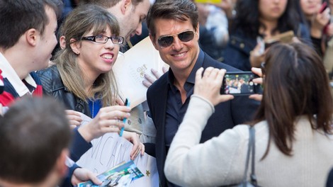 Tom Cruise napoveduje Top Gun 2