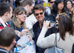 Tom Cruise napoveduje Top Gun 2