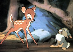 Tisto, ko Bambi v risanki umre? Disneyjev Bambi še po 75 letih osvaja srca!