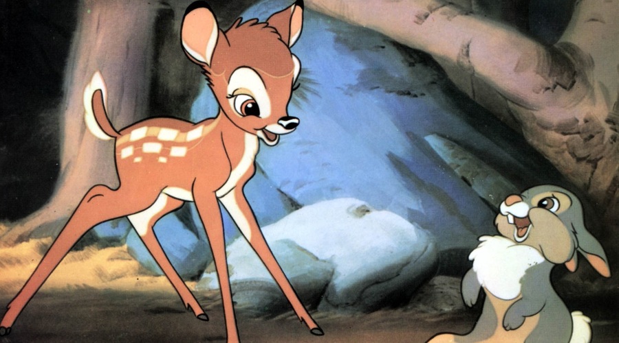 Tisto, ko Bambi v risanki umre? Disneyjev Bambi še po 75 letih osvaja srca! (foto: profimedia)