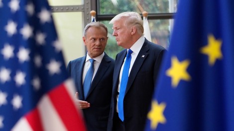 Trump naj bi po poročanju Spiegla rekel: "Nemci so slabi, zelo slabi!"