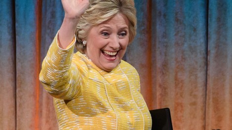 Hillary Clinton v govoru na kolidžu: Trumpov proračunski predlog je zloben!