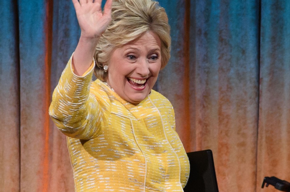 Hillary Clinton v govoru na kolidžu: Trumpov proračunski predlog je zloben! (foto: profimedia)