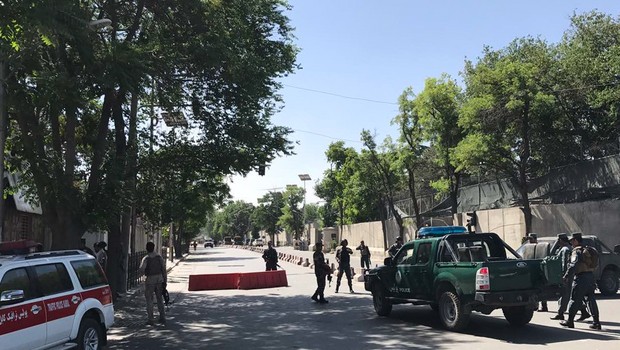 
                            Kabul pretresla silovita eksplozija na trgu Zanbak (foto: profimedia)