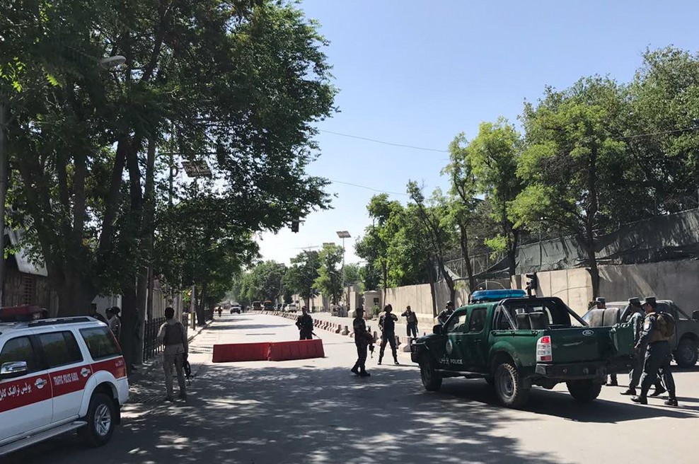 Kabul pretresla silovita eksplozija na trgu Zanbak (foto: profimedia)