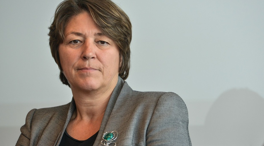 Violeta Bulc v Bruslju s predlogom o cestninjenju na podlagi prevožene razdalje (foto: profimedia)