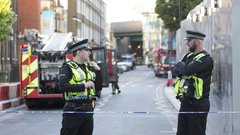 Napad na Londonskem mostu in tržnici Borough so izvedli trije napadalci