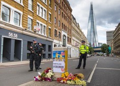 Londonska policija opozarja na 'novo realnost' terorističnih napadov