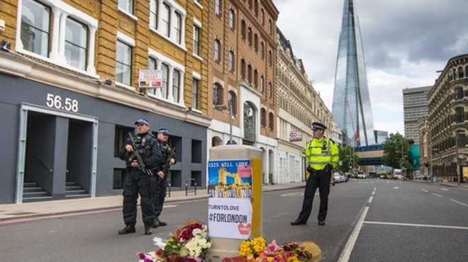 Londonska policija opozarja na 'novo realnost' terorističnih napadov (foto: profimedia)