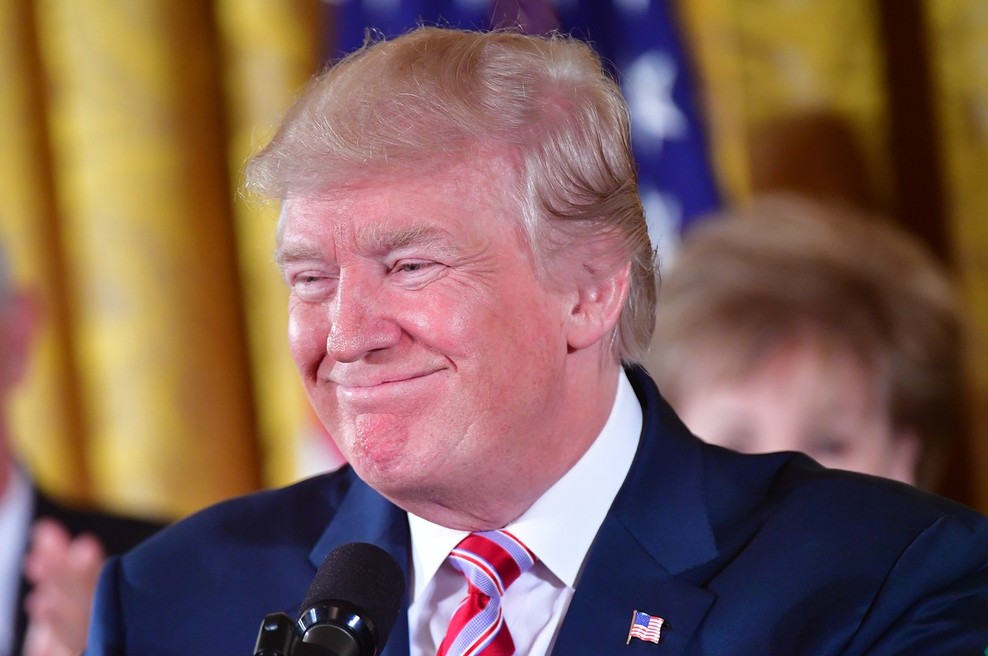 Trump zaradi položaja predsednika ZDA izgubil precej premoženja (foto: profimedia)