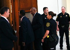 Na sojenju Billu Cosbyju prebrali njegovo izjavo o otipavanju tožnice iz leta 2005
