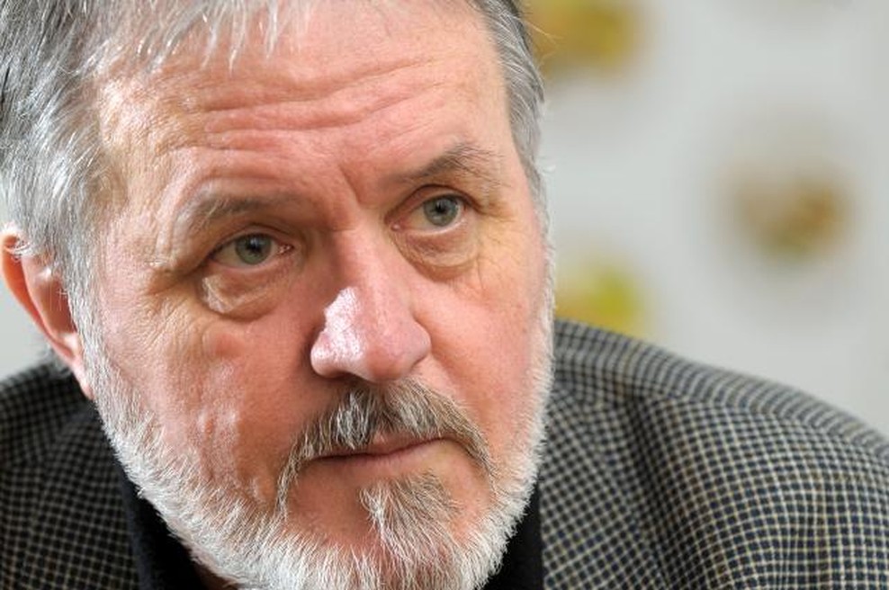 Etnolog Janez Bogataj praznuje 70 let (foto: Tamino Petelinšek/STA)