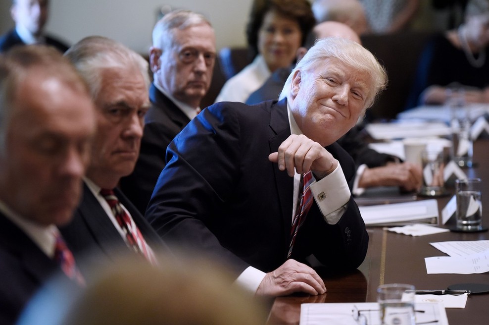 Donald Trump o svojem 'čudovitem' predlogu zdravstvene reforme, da je zloben! (foto: profimedia)
