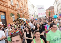 V Ljubljani bo danes že 17. parada ponosa