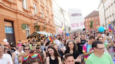V Ljubljani bo danes že 17. parada ponosa