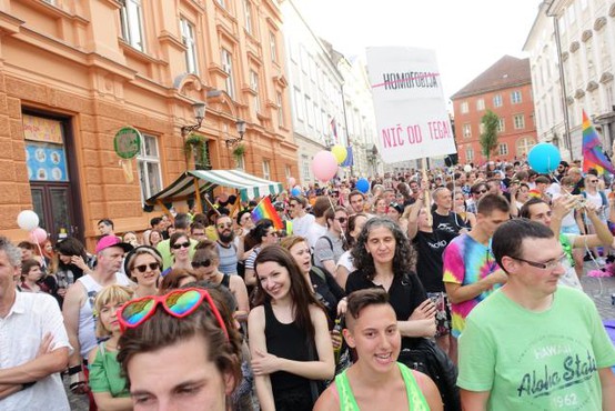 V Ljubljani bo danes že 17. parada ponosa