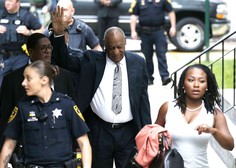 Proces proti Cosbyju se je končal brez razsodbe