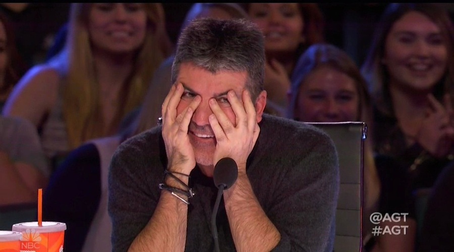 Med dobitniki zvezd na Pločniku slavnih RuPaul, Snoop Dogg in Simon Cowell (foto: profimedia)