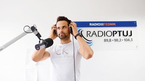 Matjaž Kitak: Nisem izbiral radia, radio je izbral mene