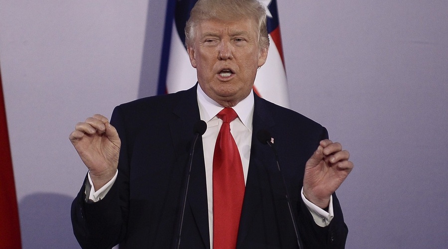 Donald Trump je sprejel Pahorjevo vabilo v Slovenijo (foto: profimedia)