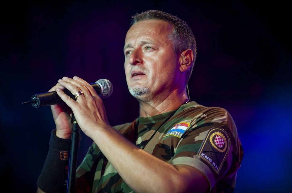 Zagrebško sodišče zahteva privedbo Thompsona na obravnavo (foto: profimedia)