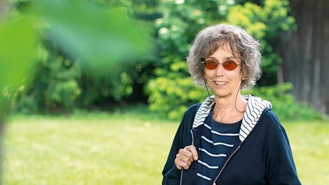 Metka Krašovec: Ne moreš se zaljubiti na silo ...