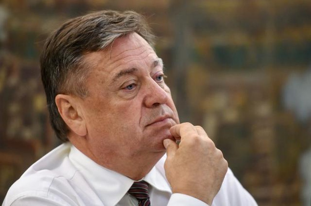 Zoran Janković: "Svojo pošto dvigujem redno, zato nimam nobene slabe vesti!" (foto: Nebojša Tejić/STA)
