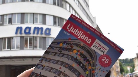 V Sloveniji letno natisnjenih več kot 300.000 vodnikov In Your Pocket