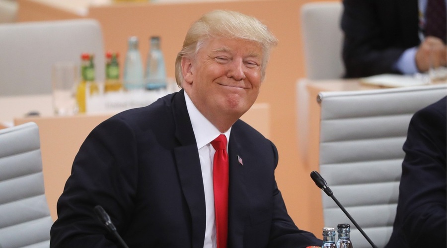 Uporabniki Twitterja tožijo Trumpa, ker jih je na Twitterju blokiral! (foto: profimedia)