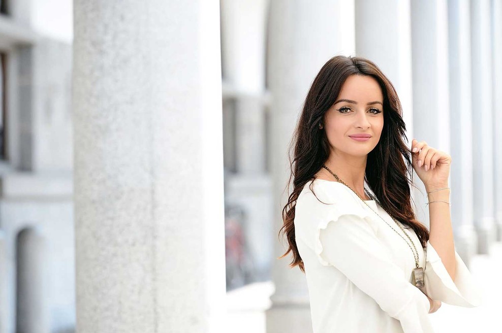 Ingrid Divković: Ljudje se lahko poistovetijo z mojim pisanjem (foto: Primož Predalič)