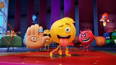 Animirani hit Film o emojijih je v Guinnessovi knjigi rekordov!
