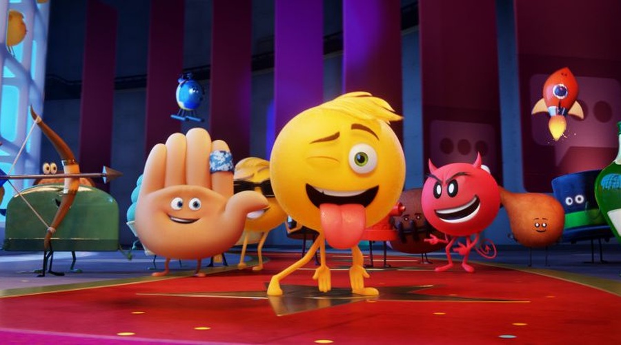 Animirani hit Film o emojijih je v Guinnessovi knjigi rekordov! (foto: Karantanija Press)