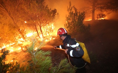 Na območju Splita požari ne ogrožajo več hiš