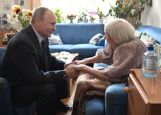 Putin obiskal borko za človekove pravice ob 90. rojstnem dnevu