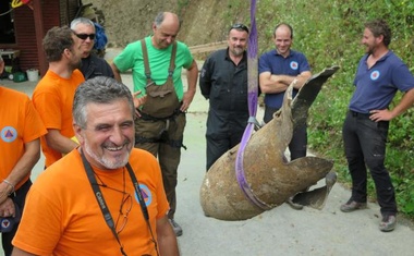 Deaktivacija bombe minila po načrtih, brez posledic na okolju