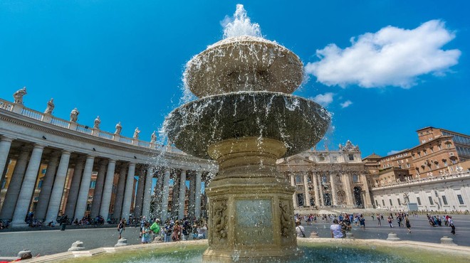 V Vatikanu zaradi suše zaprli fontane (foto: profimedia)