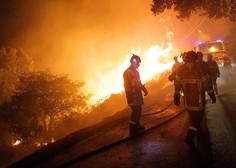 Na jugu Francije zaradi požara evakuirali najmanj 10.000 ljudi