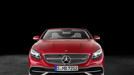 Kabriolet Mercedes-Benz Maybach S650