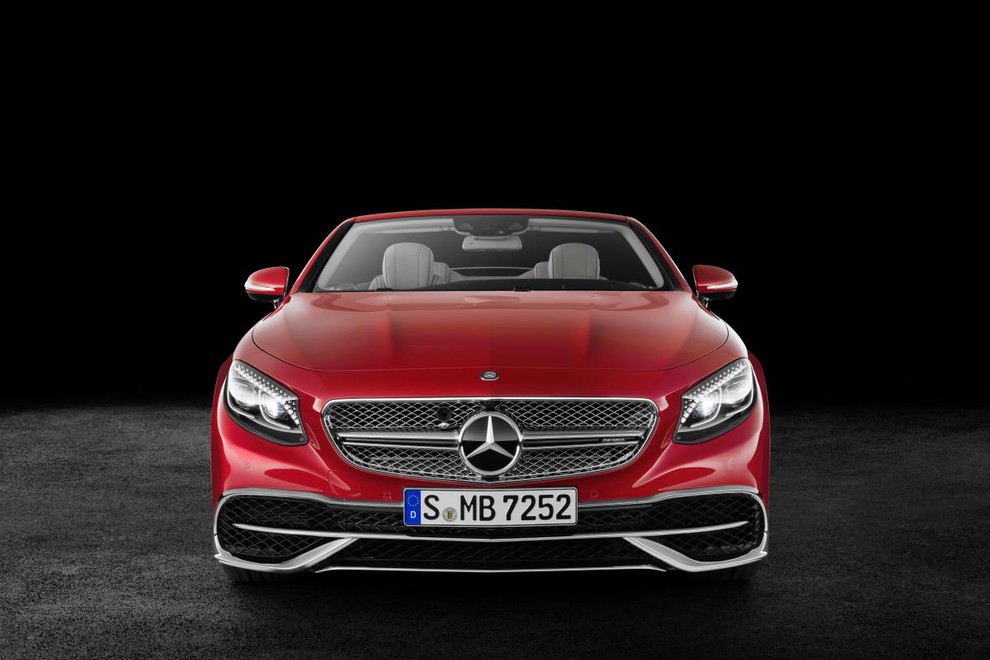 Kabriolet Mercedes-Benz Maybach S650