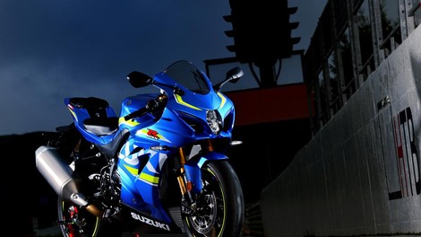 Vrnitev Suzikija GSX-R
