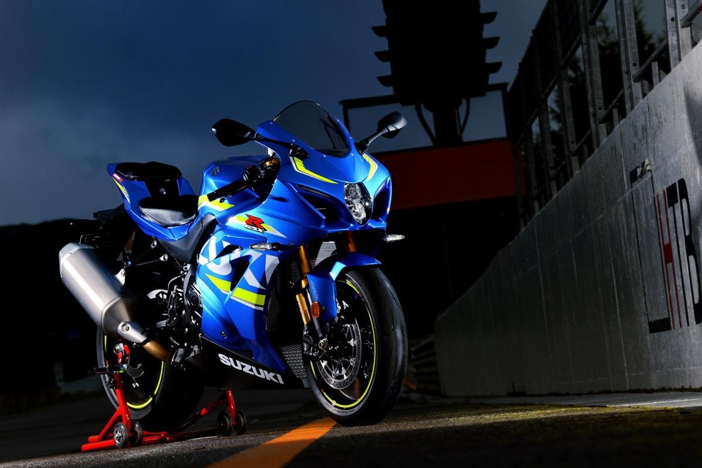 Vrnitev Suzikija GSX-R