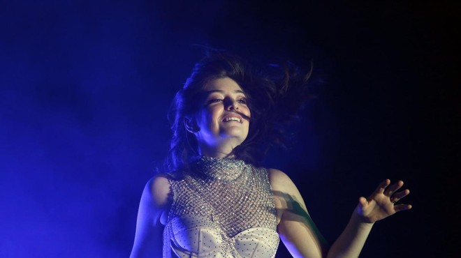Lorde: Glasbena zvezda, ki ji je pot utrla aplikacija Shazam (foto: Profimedia)