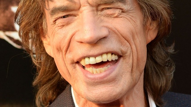 Mick Jagger ob brexitu ustvaril solo skladbi (foto: profimedia)