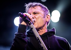 Pevec skupine Iron Maiden Bruce Dickinson bo izdal avtobiografijo