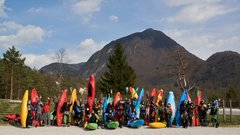 Varuhi rek, projekt Balkan Rivers Tour za zaščito rek