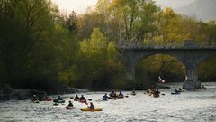 Varuhi rek, projekt Balkan Rivers Tour za zaščito rek