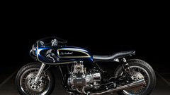 Krasna honda GL 1000 za darilo na MotörCityju